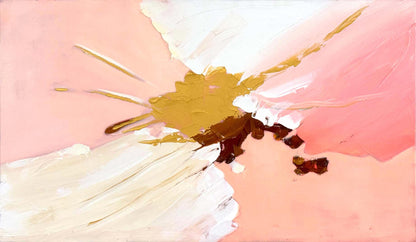 Kozmik Rüzgar Yağlı Boya Tablosu