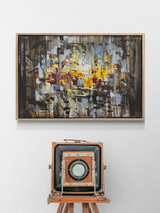 Entropi Yağlı Boya Tablosu