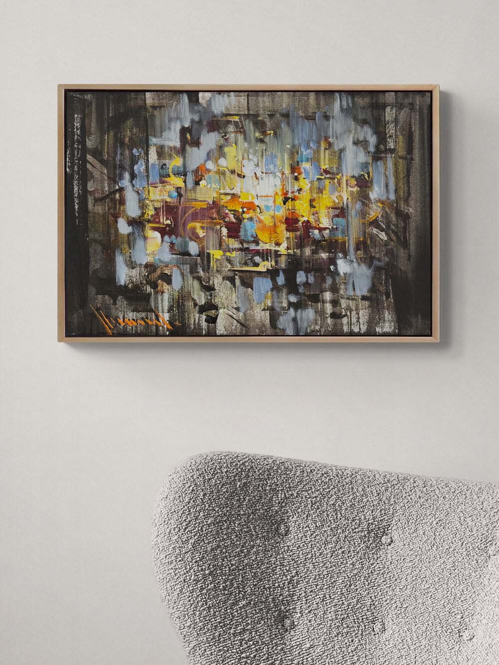 Entropi Yağlı Boya Tablosu