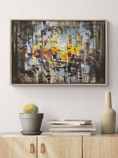 Entropi Yağlı Boya Tablosu