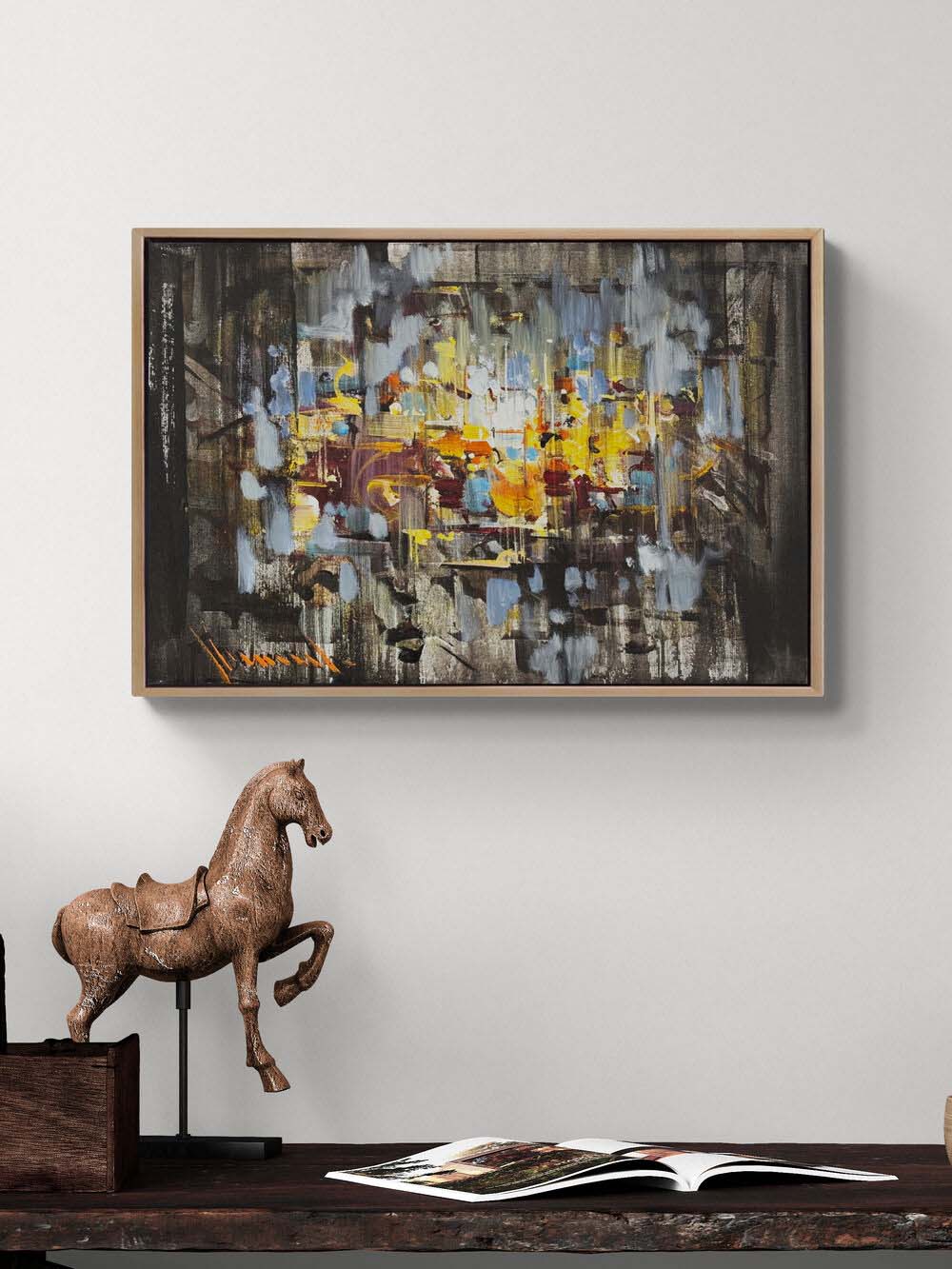 Entropi Yağlı Boya Tablosu