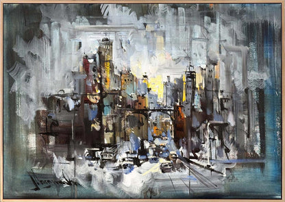 Görünmez Bağlar Yağlı Boya Tablosu