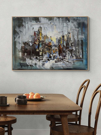 Görünmez Bağlar Yağlı Boya Tablosu