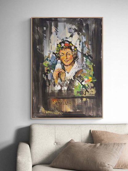 Ophelia Yağlı Boya Tablosu