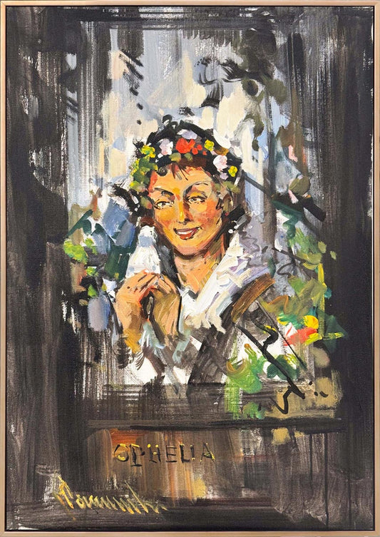 Ophelia Yağlı Boya Tablosu