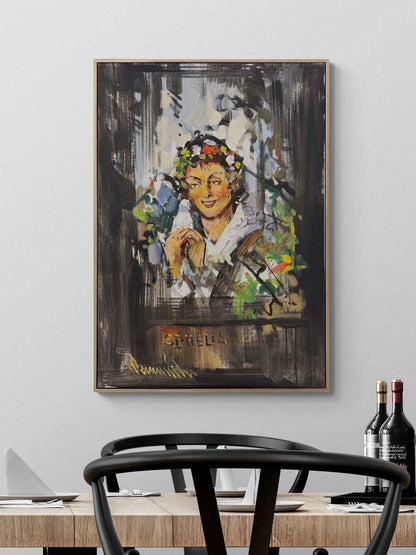 Ophelia Yağlı Boya Tablosu