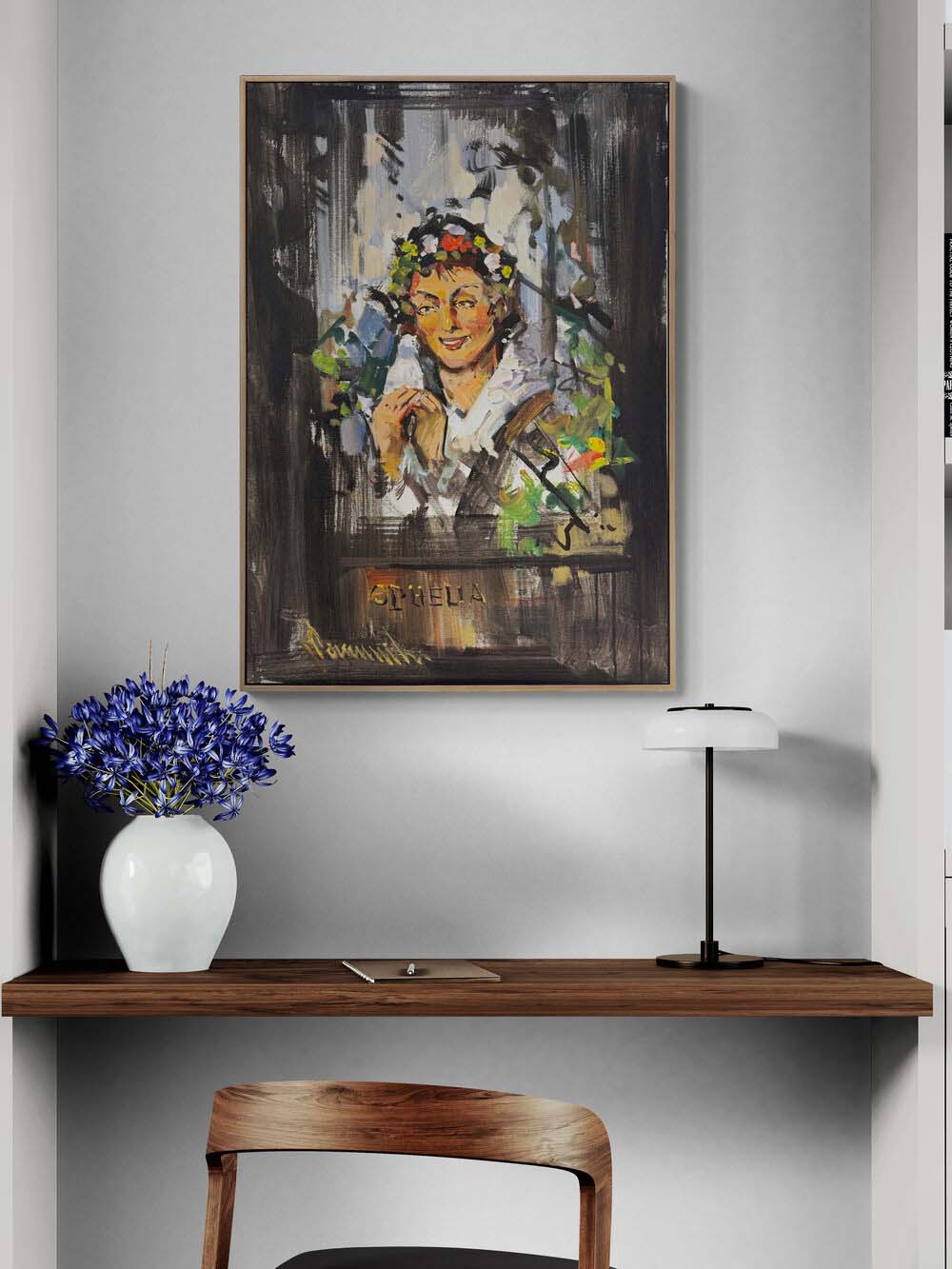 Ophelia Yağlı Boya Tablosu