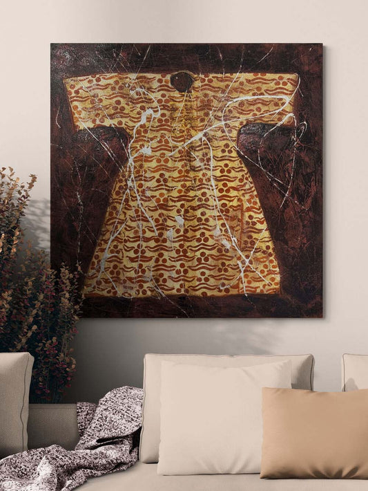 Kaftan-ı Şahane Yağlı Boya Tablosu
