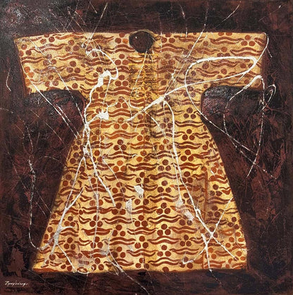Kaftan-ı Şahane Yağlı Boya Tablosu