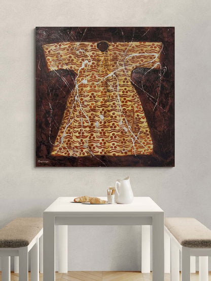 Kaftan-ı Şahane Yağlı Boya Tablosu