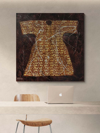 Kaftan-ı Şahane Yağlı Boya Tablosu