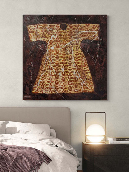 Kaftan-ı Şahane Yağlı Boya Tablosu