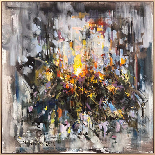 Vahşi Ritim Yağlı Boya Tablosu