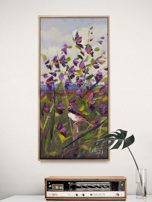 Toprağın Fısıltısı Yağlı Boya Tablosu