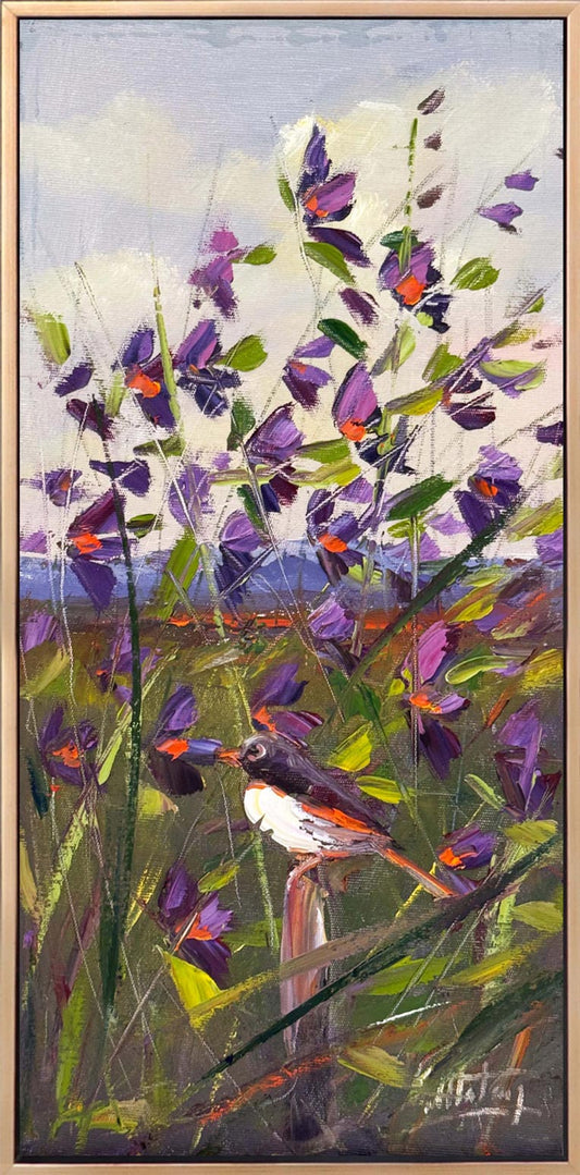 Toprağın Fısıltısı Yağlı Boya Tablosu