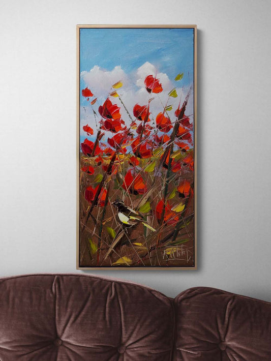 Yabanıl Bir Rüya Yağlı Boya Tablosu