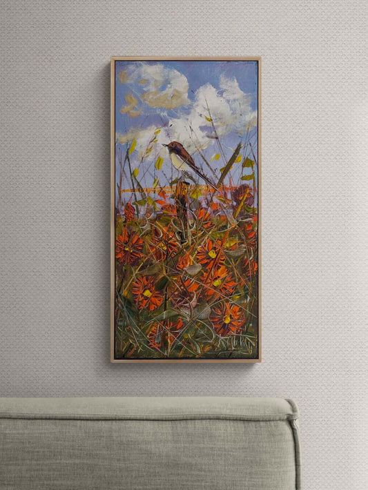 Doğanın Tutkusu Yağlı Boya Tablosu