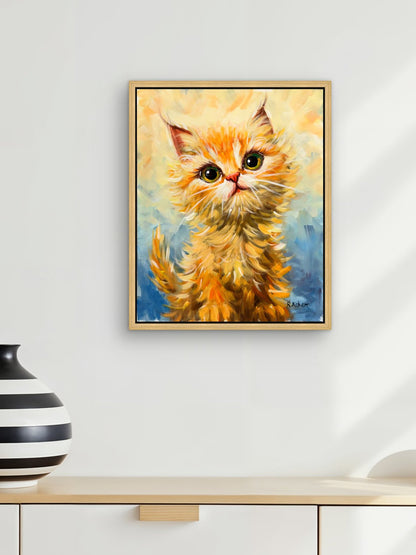 Pofuduk Dost Yağlı Boya Tablosu Simurg Sanatevi