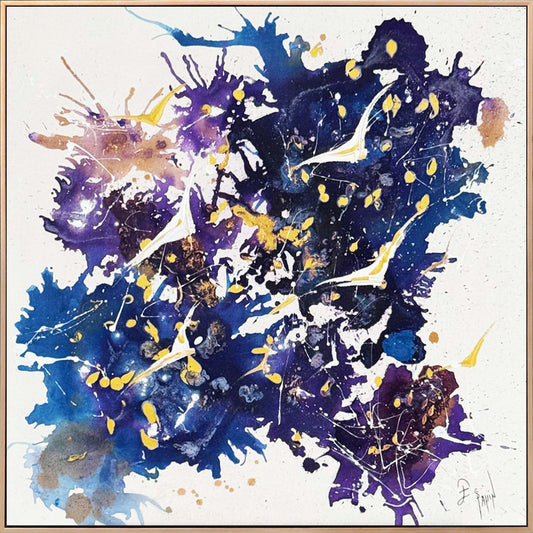 Köpüren Huzur Yağlı Boya Tablosu Simurg Sanatevi