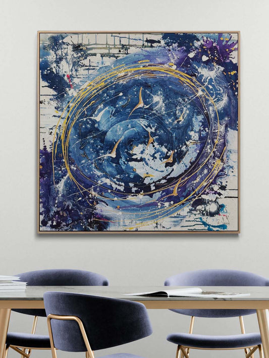 Fırtına Sonrası Yağlı Boya Tablosu Simurg Sanatevi