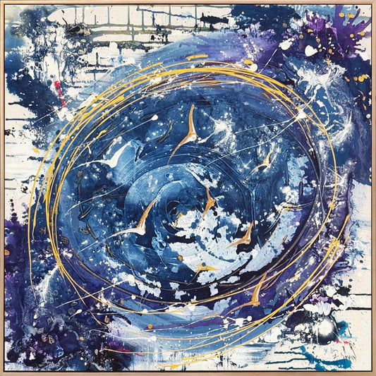 Fırtına Sonrası Yağlı Boya Tablosu Simurg Sanatevi