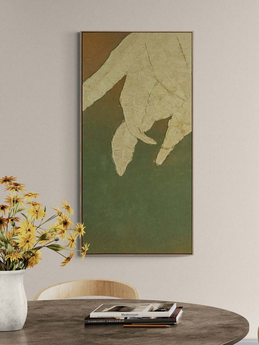 Altın Güz Yağlı Boya Tablosu Simurg Sanatevi