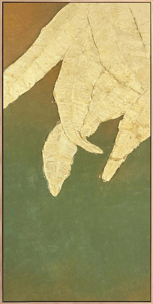 Altın Güz Yağlı Boya Tablosu Simurg Sanatevi