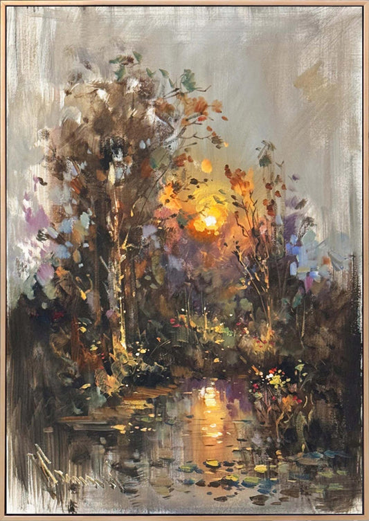 Ufuktaki Umut Yağlı Boya Tablosu Simurg Sanatevi