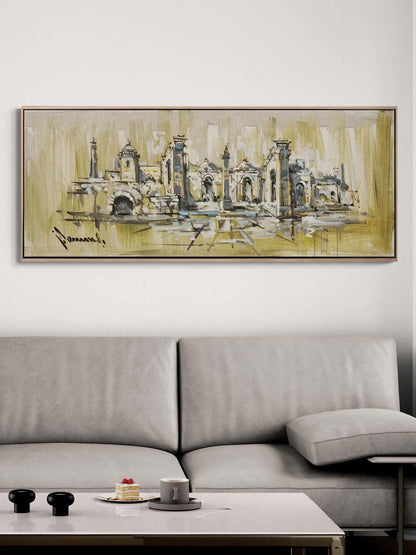 Kadim Meydan Yağlı Boya Tablosu