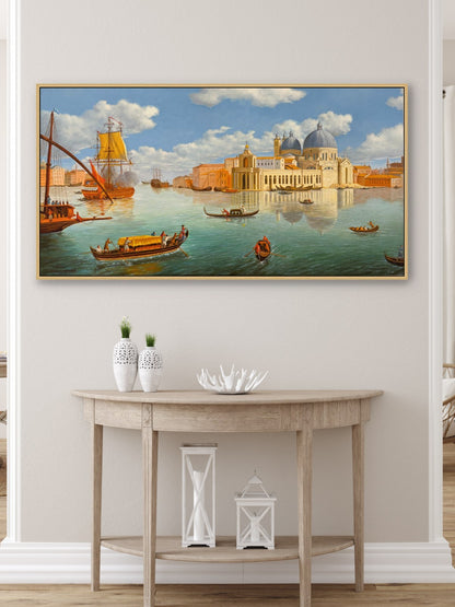Venedik İhtişamı Yağlı Boya Tablosu Simurg Sanatevi