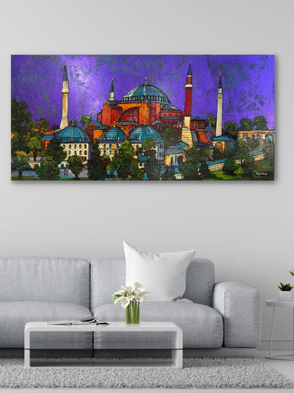 Ayasofya Yağlı Boya Tablosu Simurg Sanatevi