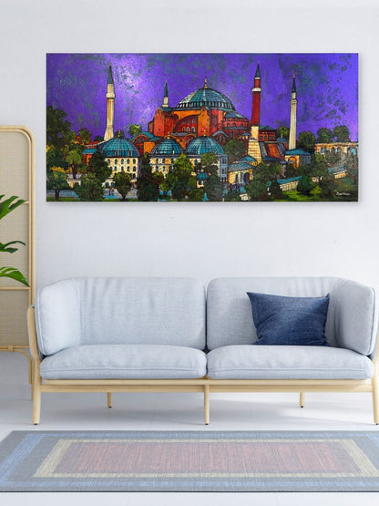 Ayasofya Yağlı Boya Tablosu Simurg Sanatevi