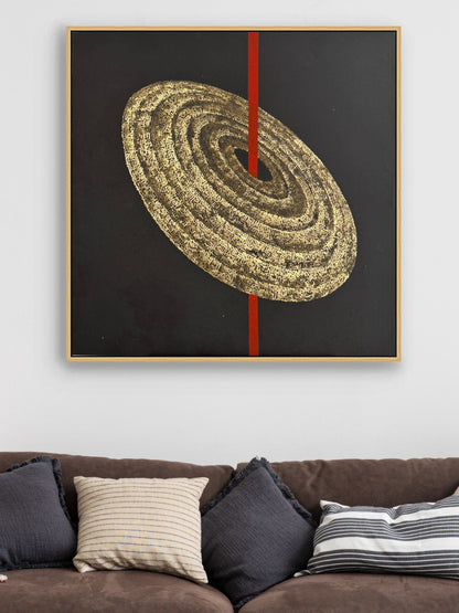 Esma-ül Hüsna Yağlı Boya Hat Tablosu Simurg Sanatevi