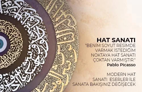 modern hat sanatı