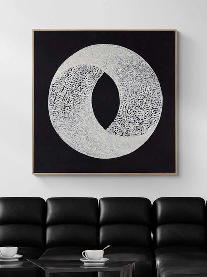 Meşk-i Denge Yağlı Boya Hat Tablosu