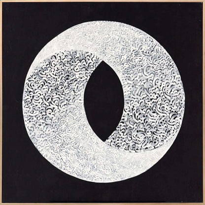 Meşk-i Denge Yağlı Boya Hat Tablosu