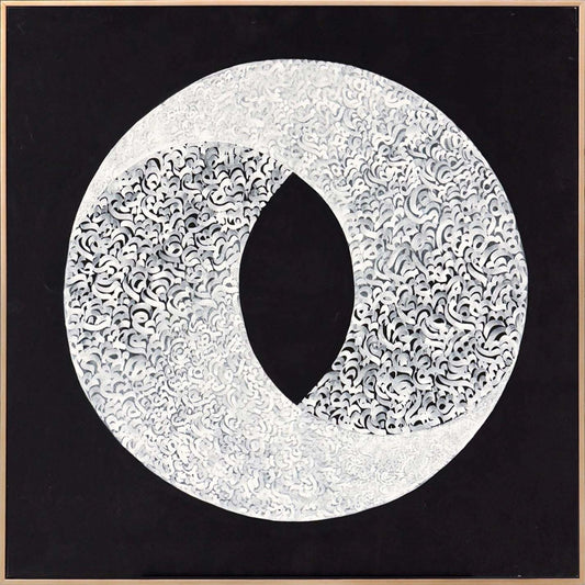 Meşk-i Denge Yağlı Boya Hat Tablosu