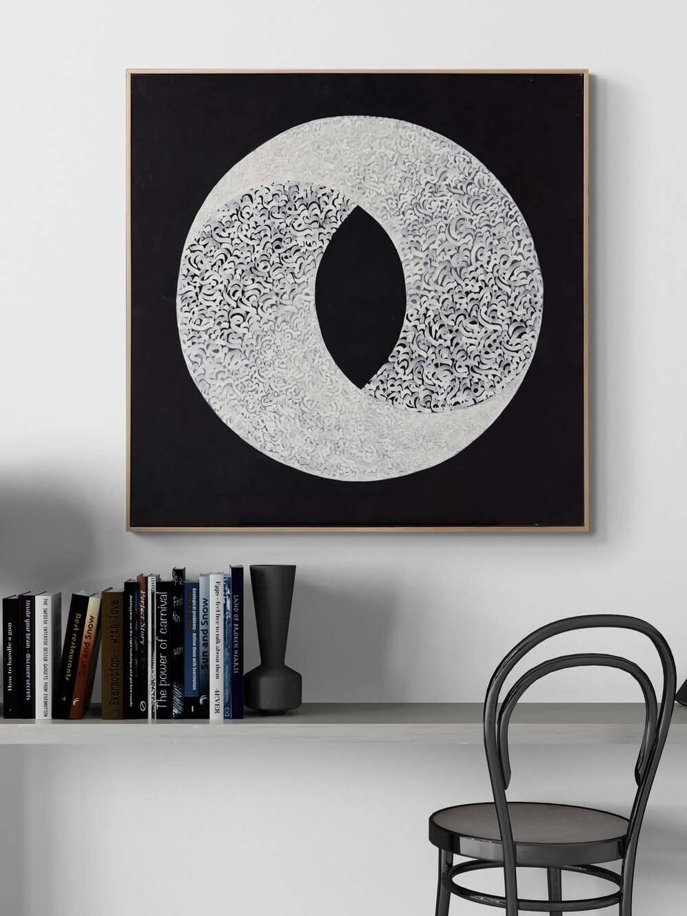 Meşk-i Denge Yağlı Boya Hat Tablosu