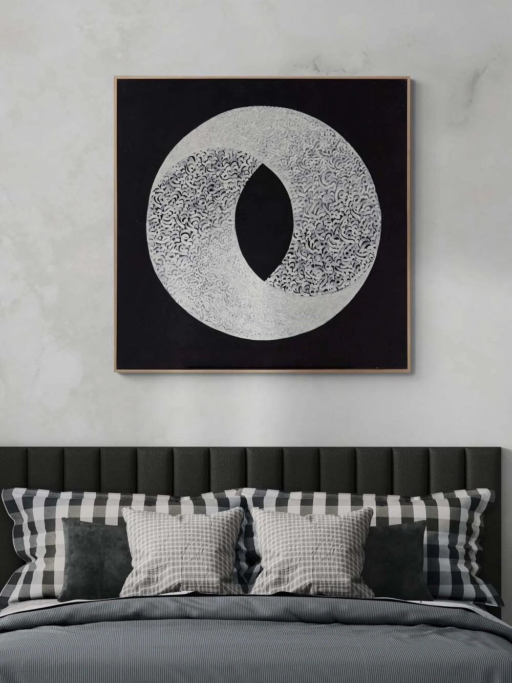 Meşk-i Denge Yağlı Boya Hat Tablosu