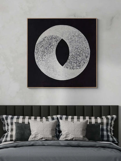 Meşk-i Denge Yağlı Boya Hat Tablosu