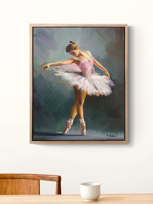 Sessiz Zarafet Yağlı Boya Tablosu