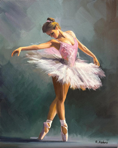 Sessiz Zarafet Yağlı Boya Tablosu