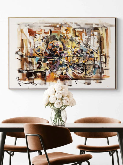 Hatıraların Girdabı Yağlı Boya Tablosu