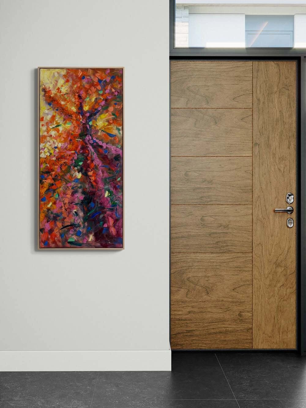 Aşkın Eşiğinde Semazen Yağlı Boya Tablosu