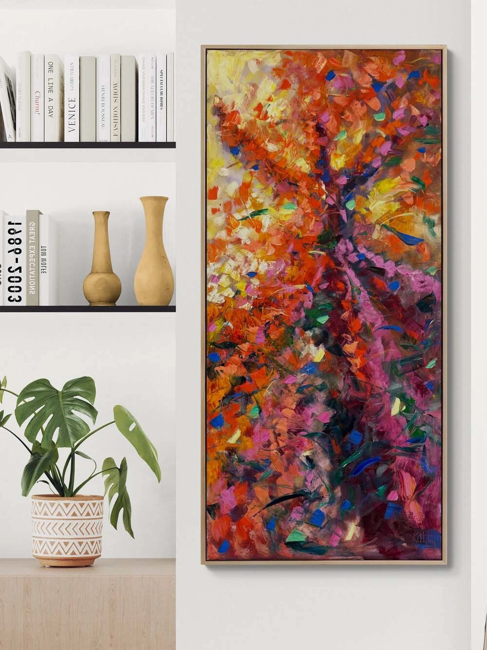 Aşkın Eşiğinde Semazen Yağlı Boya Tablosu