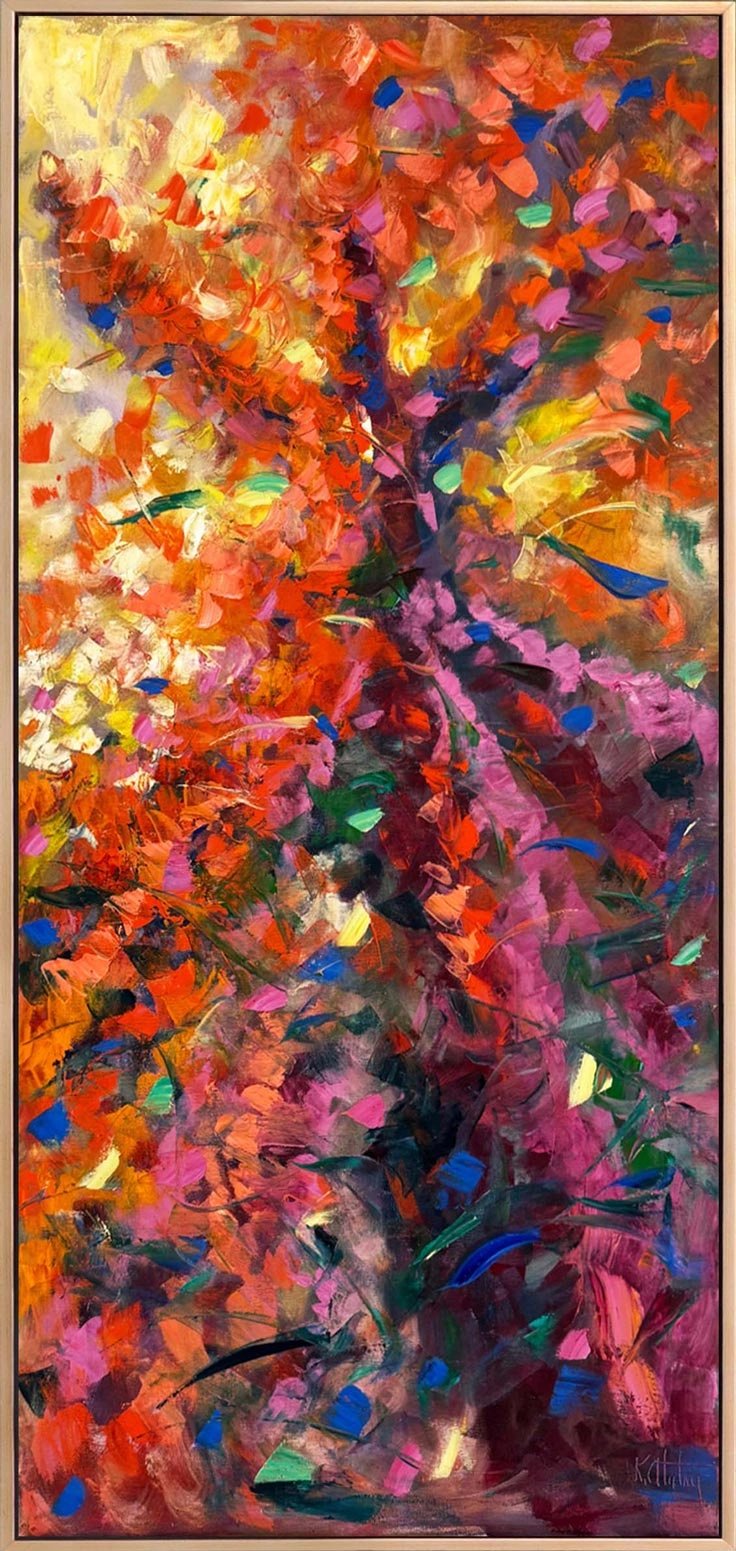 Aşkın Eşiğinde Semazen Yağlı Boya Tablosu