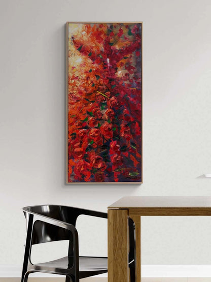 Kalbin Seması Yağlı Boya Tablosu