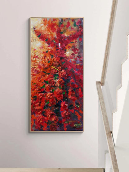 Kalbin Seması Yağlı Boya Tablosu