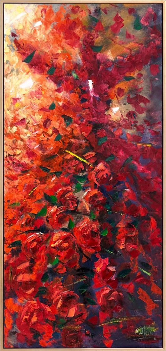 Kalbin Seması Yağlı Boya Tablosu