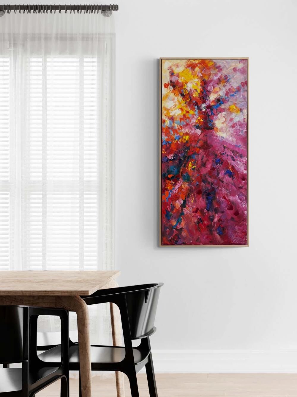 Sema’nın İçinde Yağlı Boya Tablosu